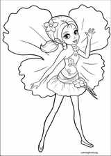 Barbie Presents: Thumbelina coloring page (010)