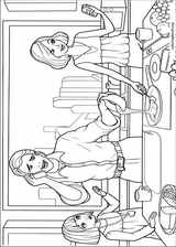 Barbie Presents: Thumbelina coloring page (018)