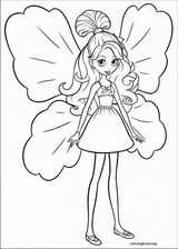 Barbie Presents: Thumbelina coloring page (019)