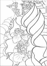 Barbie Presents: Thumbelina coloring page (021)