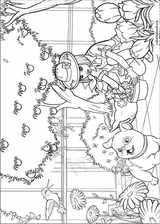 Barbie Presents: Thumbelina coloring page (022)