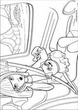 Barbie Presents: Thumbelina coloring page (024)