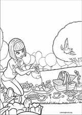 Barbie Presents: Thumbelina coloring page (025)