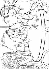 Barbie Presents: Thumbelina coloring page (026)