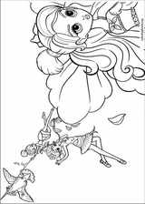 Barbie Presents: Thumbelina coloring page (029)