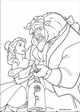 Beauty And The Beast coloring pages