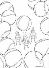 Bee Movie coloring page (022)