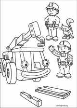 Bob The Builder coloring page (008)