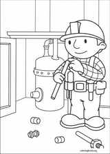 Bob The Builder coloring page (009)