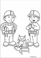 Bob The Builder coloring page (010)