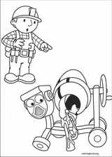 Bob The Builder coloring page (011)