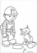 Bob The Builder coloring page (012)