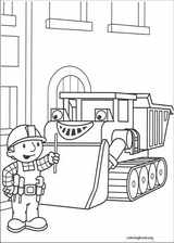 Bob The Builder coloring page (013)