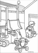 Bob The Builder coloring page (016)