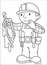 Bob The Builder coloring page (017)