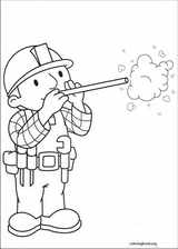 Bob The Builder coloring page (018)