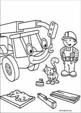 Bob The Builder coloring page (019)