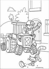 Bob The Builder coloring page (020)