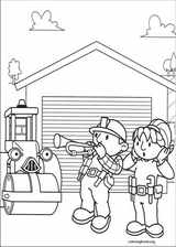 Bob The Builder coloring page (021)