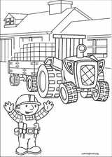 Bob The Builder coloring page (022)