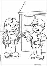 Bob The Builder coloring page (023)