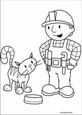 Bob The Builder coloring page (024)