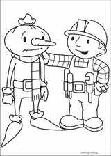 Bob The Builder coloring page (025)