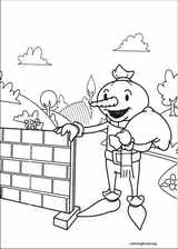 Bob The Builder coloring page (030)