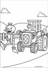 Bob The Builder coloring page (037)