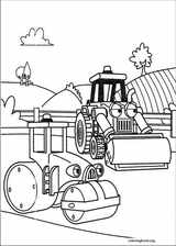 Bob The Builder coloring page (038)