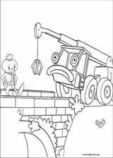 Bob The Builder coloring page (043)