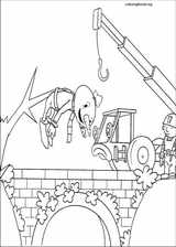 Bob The Builder coloring page (045)