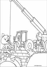 Bob The Builder coloring page (046)