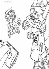 Bob The Builder coloring page (047)