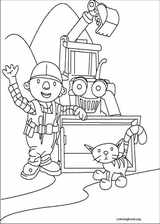 Bob The Builder coloring page (054)