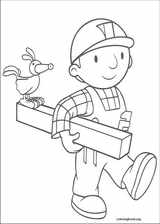 Bob The Builder coloring page (061)