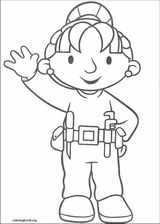 Bob The Builder coloring page (062)