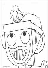 Bob The Builder coloring page (065)