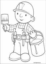 Bob The Builder coloring page (066)