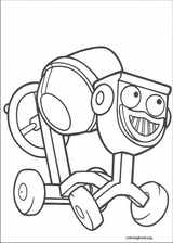 Bob The Builder coloring page (068)