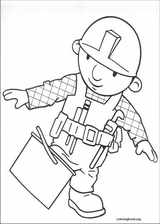 Bob The Builder coloring page (070)