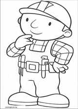 Bob The Builder coloring page (075)