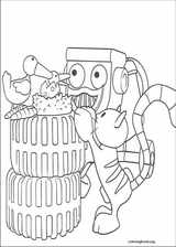 Bob The Builder coloring page (081)