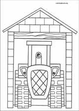 Bob The Builder coloring page (083)