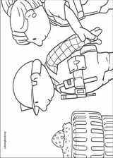 Bob The Builder coloring page (086)