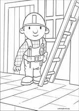 Bob The Builder coloring page (089)