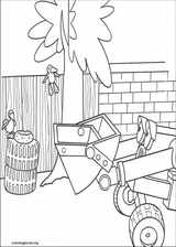 Bob The Builder coloring page (093)