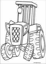 Bob The Builder coloring page (094)