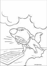 Bolt coloring page (008)