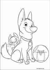 Bolt coloring page (010)